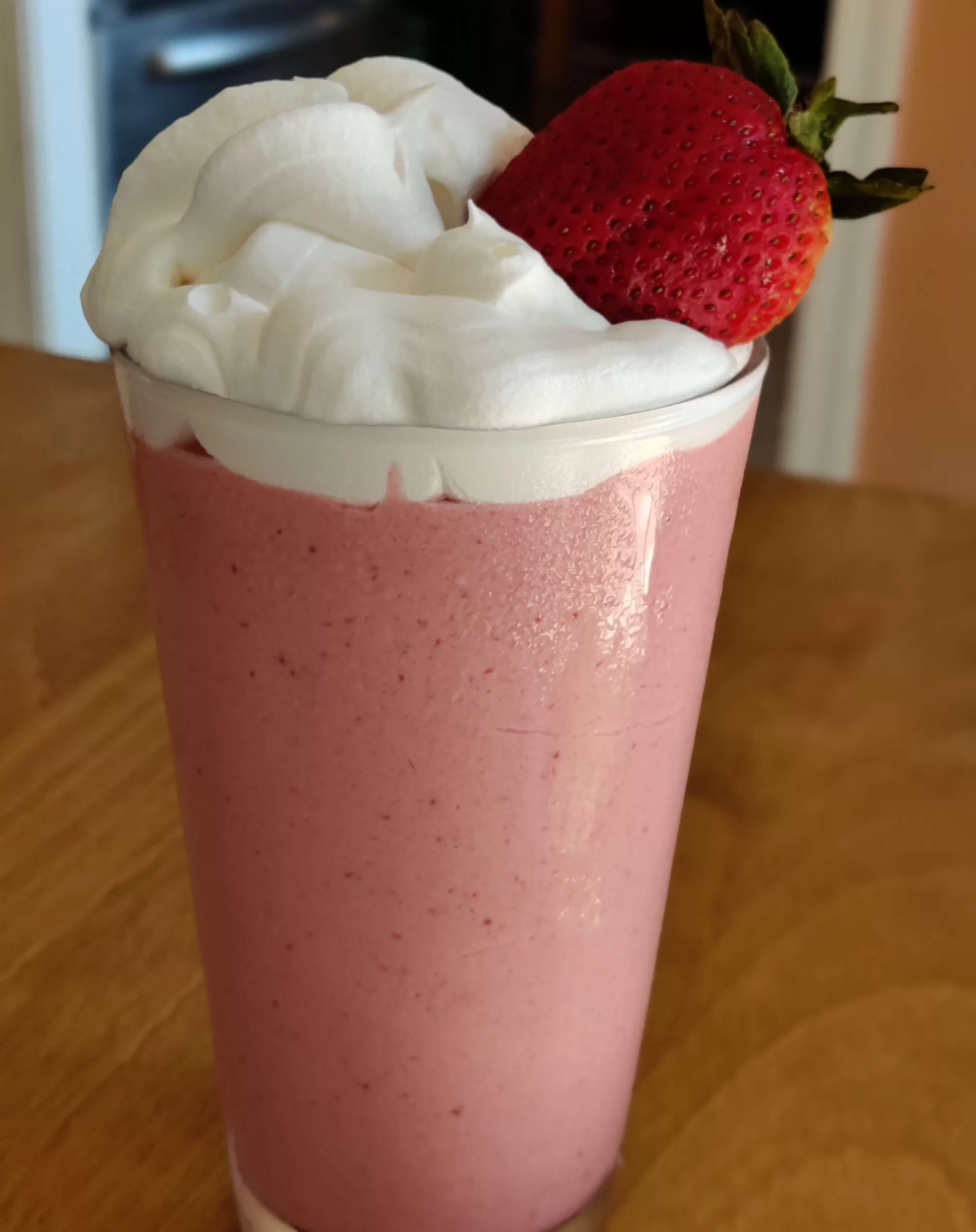 Strawberry Milkshake Recipe